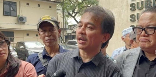 Roy Suryo Serang Balik Setelah Dilaporkan Polisi : Kalau Tidak Sebut Nama, Pengecut