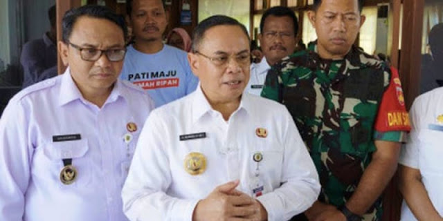 Bupati Pati Sudewo Mangkir Panggilan KPK