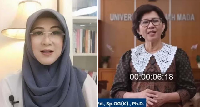 Tanggapi Pernyataan Rektor UGM, Dokter Tifa Skak Ova Emilia, Nah Rektor Bilang Sendiri Jokowi Bukan Mahasiswa di Program Sarjana!
