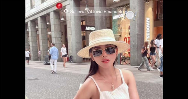 Bebizie Pamer Momen di Italia, Abaikan Arahan Zulhas?
