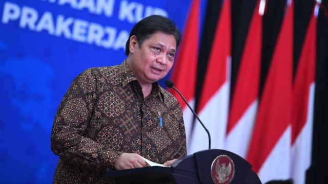 Menko Airlangga Bangga Sebut Indonesia Selalu Dicontek Oleh Negara Lain, Apanya?