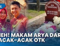 Amplop Misterius Dikirim ke Rumah Keluarga Arya Daru Usai Pemakaman, Ulah Siapa?