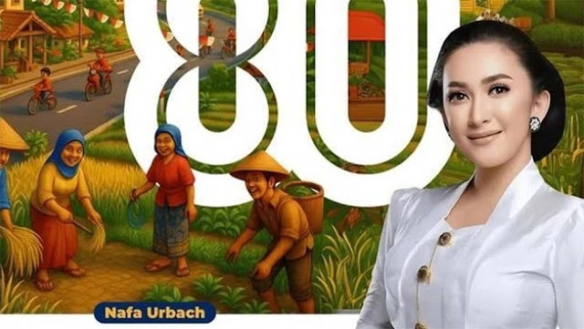 Berapa Harga Desain Postingan IG? Nafa Urbach Ketahuan Pakai AI, Padahal Gaji DPR Segitu Gedenya