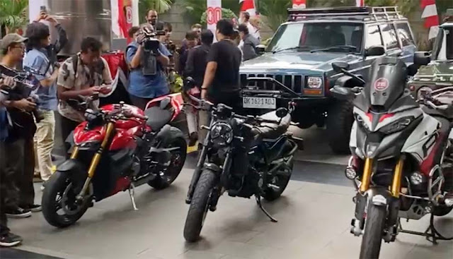 Spesifikasi Ducati Scrambler Immanuel Ebenezer Hadiah dari Sultan Kemenaker