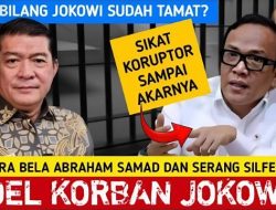 OH TERNYATA! Bongkar Penyebab Jokowi Murka, OTT Noel Diduga Karena Tak Setuju Abraham Samad Dikriminalisasi