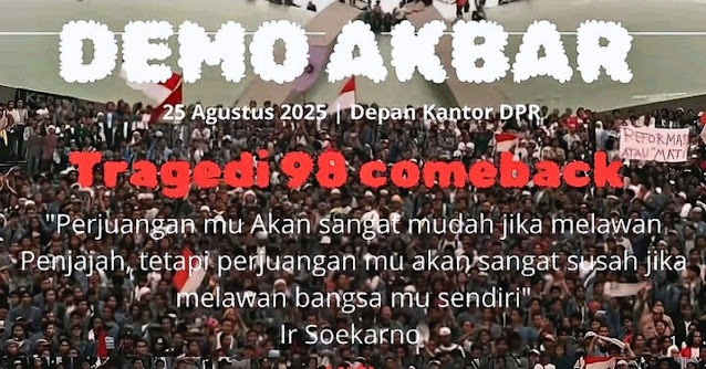 Heboh Seruan Demo 25 Agustus Besok di DPR, Siapa Penanggung Jawabnya?