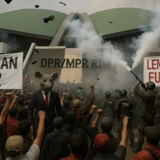 Demo 25 Agustus 2025: Seruan Aksi Besar di DPR RI, Benarkah Akan Terjadi?