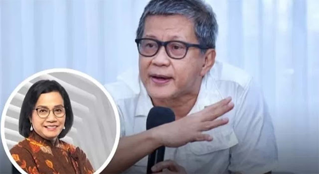 Rocky Gerung Murka ke Sri Mulyani: Kalau Dia di Prancis sudah Lama Dipenggal Kepalanya
