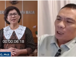 Rektor UGM Tersandera Gagal Bayar Rp29 Miliar, Rismon: Siapa yang Bayar hingga Klaim Ijazah Jokowi Asli?
