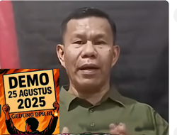 Ruslan Buton bantah terlibat dalam aksi unjuk rasa bubarkan DPR: Terindikasi ada gerakan untuk menjatuhkan Presiden