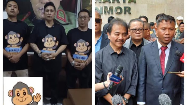 Firdaus Oiwobo Deklarasi Ormas Baru bernama TERMUL, Logo Simpanse untuk Lawan Roy Suryo Cs