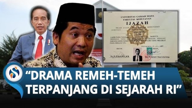 Taktik Cerdas di Balik Isu Ijazah Palsu Jokowi, Ray Rangkuti: Prabowo Menikmati Keuntungan Politik