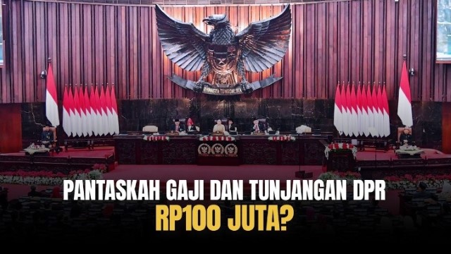 Ekonom CELIOS Ungkap Fakta: Gaji Anggota DPR Pajaknya Ditanggung Negara!