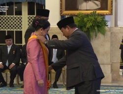 Prabowo Bagi-Bagi Bintang Jasa: Puan Maharani dan Dasco Gerindra Kebagian! Ada Apa?
