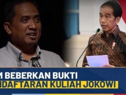 Dekan Fakultas Kehutanan UGM Beri Bukti Jokowi Pernah KKN di Desa Ketoyan Boyolali: Ada Nilainya!