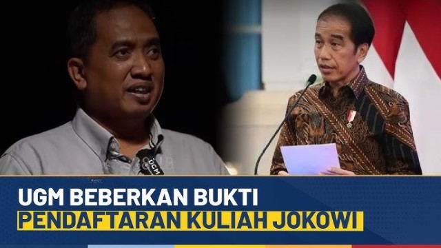 Dekan Fakultas Kehutanan UGM Beri Bukti Jokowi Pernah KKN di Desa Ketoyan Boyolali: Ada Nilainya!