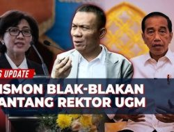 Rismon Sianipar Sebut Rektor UGM Pengecut: Hanya Berani Bicara Ijazah Jokowi di Podcast Internal!