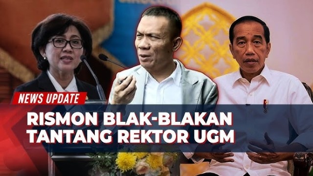 Rismon Sianipar Sebut Rektor UGM Pengecut: Hanya Berani Bicara Ijazah Jokowi di Podcast Internal!