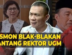 Rismon Sianipar Blak-Blakan Tantang Rektor UGM Soal Kasus Ijazah Jokowi