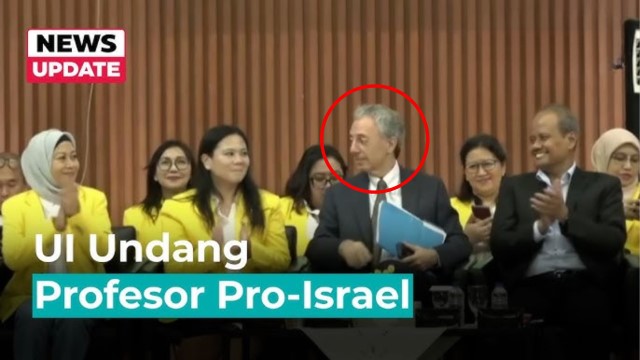 Diundang Orasi Ilmiah di UI, Ini Pemikiran Profesor Berkowitz Yang Dianggap Pro Zionis