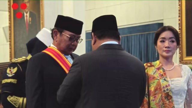 KACAU! Pernah Terjerat Kasus Korupsi, Burhanuddin Abdullah Dianugerahi Gelar Bintang Mahaputra Adipradana dari Presiden Prabowo