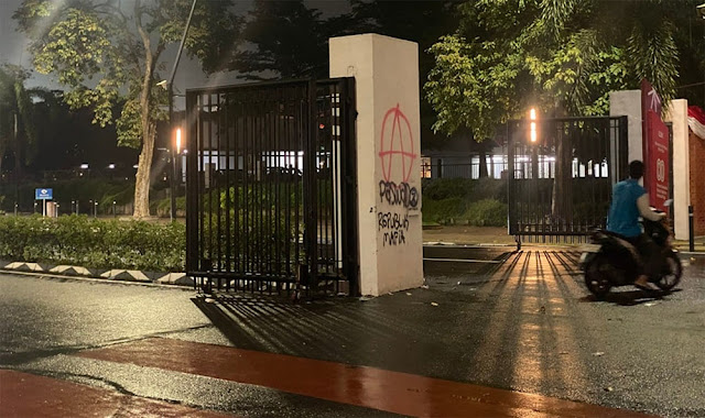 Fasilitas SUGBK Rusak dan Jadi Sasaran Vandalisme Imbas Demo 25 Agustus