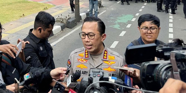 Polisi Endus Ada Pihak yang Memanfaatkan Kericuhan Demo DPR