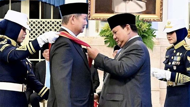 Dapat Tanda Kehormatan dari Prabowo, Hashim: Saya Kurang Nyaman, Presiden kan Kakak Sendiri