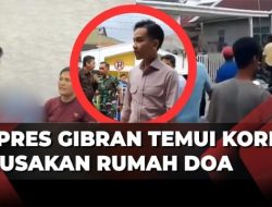 Cek Kericuhan Rumah Ibadah di Padang, Momen Gibran Dibela Dibilang Plonga-Plongo