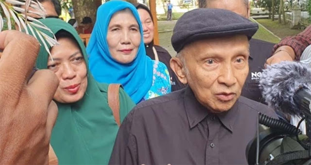 Amien Rais Sebut Prabowo Masih Terbayang-bayang Pemerintahan Jokowi