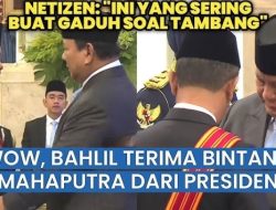 Bahlil Dapat Bintang Mahaputera: Ketika Fakta Dibalikkan Menjadi Ilusi