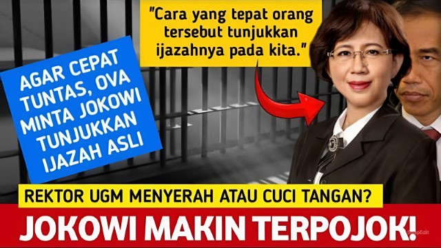 Frustrasi, UGM Tak Lagi Lindungi Jokowi!