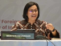 Menteri Keuangan Sri Mulyani Bungkam Dicecar Mahasiswa UI soal Polemik di Sektor Perpajakan