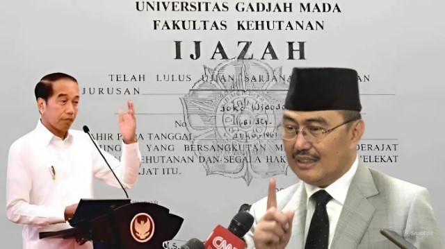Jimly Asshiddiqie: Kasus Ijazah Jokowi Berpotensi Berlarut-Larut Hingga 5 Tahun ke Depan