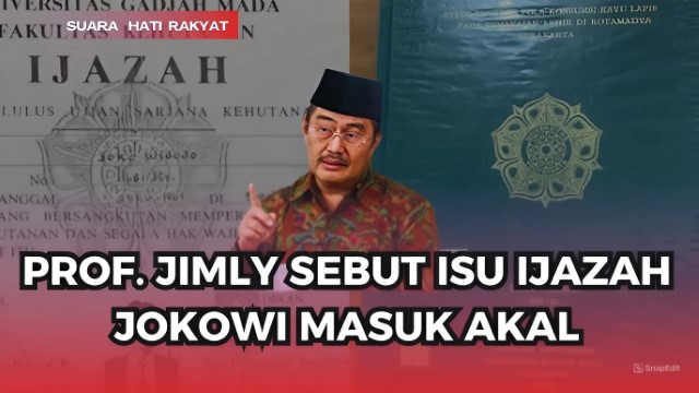 Eks Ketua MK Sebut Alasan Roy Suryo Soal Ijazah Jokowi Lama-Lama Masuk Akal