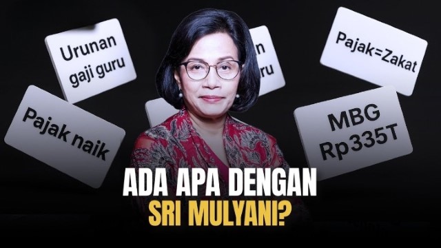 Borok Keuangan Negara Dibongkar: Ekonom Duga Sri Mulyani Didukung Kekuatan Besar di Tengah Utang!