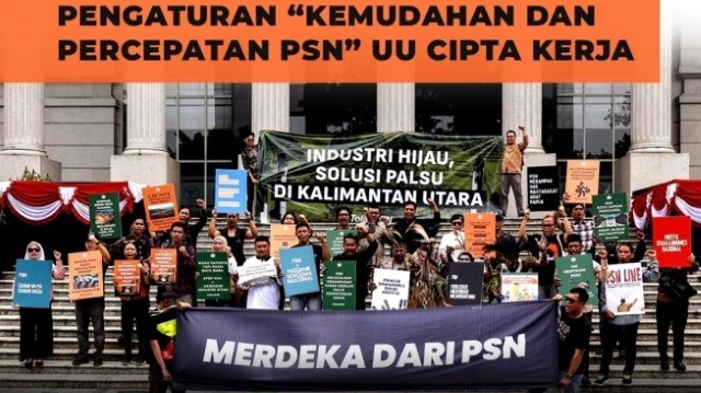 Masyarakat Adat Sebut PSN Sengsarakan Rakyat: di Balik Janji Manis Pemerintah, Keadilan Bagi Pejabat?