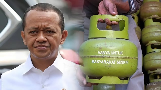 INFO! Bahlil Tegaskan Beli LPG 3 Kg Pakai NIK Berlaku Tahun Depan