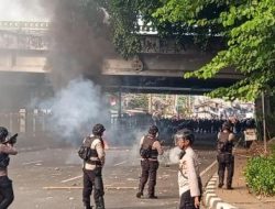 351 Massa Demo 25 Agustus Ditangkap, 196 Anak Berstatus Pelajar