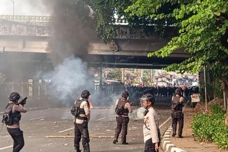 351 Massa Demo 25 Agustus Ditangkap, 196 Anak Berstatus Pelajar