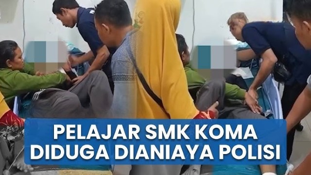 MIRIS! Nasib Pelajar di Serang: Koma 3 Hari, Tengkorak Pecah Usai Dipukul Helm Oknum Polisi