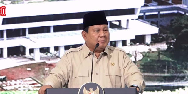 Prabowo Kasihan Liat Menterinya Kerja Terus Tanpa Libur