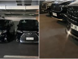 Usai Demo Ricuh Serang Mobil Pejabat, Ramai-ramai Mobil Anggota DPR Tak Pakai Pelat Dinas