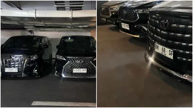 Usai Demo Ricuh Serang Mobil Pejabat, Ramai-ramai Mobil Anggota DPR Tak Pakai Pelat Dinas