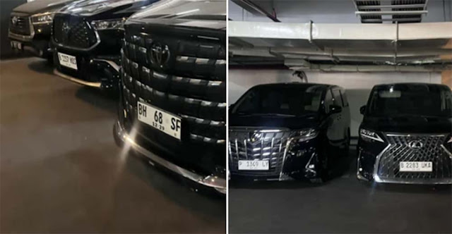 Usai Demo Ricuh, Ramai-ramai Mobil Anggota DPR Tak Pakai Pelat Dinas