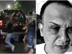 Salah Sasaran, Lurah Manggarai Selatan Babak Belur Dikeroyok Massa Demo DPR, Hape hingga Dompet Raib