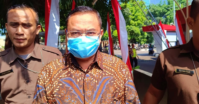 Bupati Pati Sudewo Irit Bicara saat Tiba di KPK