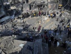 Pasukan Israel Merangsek Masuk Kota Gaza, Serang Pasar Ramai Pengunjung