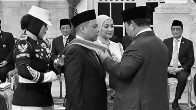 DAFTAR Kontroversi Haji Isam, Kini Dapat Penghargaan dari Prabowo