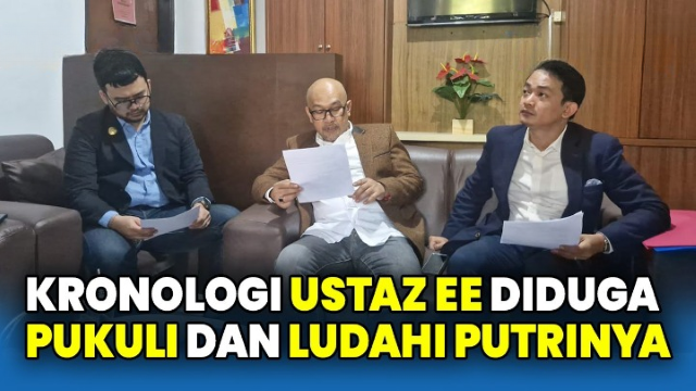 GEGER Ustadz Kondang di Bandung Aniaya Putri Kandungnya , Begini Kronologinya!